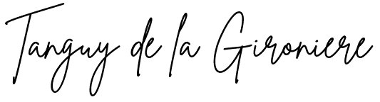 Signature du Père Tanguy